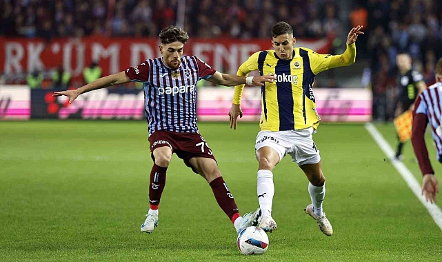 Fenerbahçe ile Trabzonspor 137. randevuda