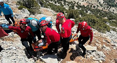 Fethiye'de paraşüt kazası: 2 ölü