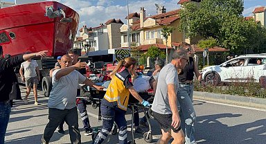 Fethiye'de Traktör Römorkundan Düşen Şahıs Hayatını Kaybetti