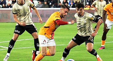 Galatasaray ile Bodrum FK 2. randevuda