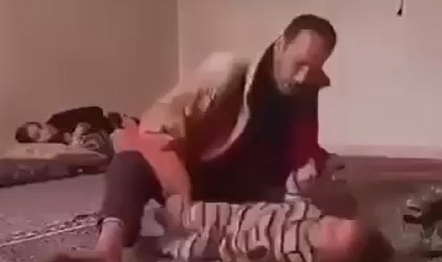 Gaziantep&#039;te Çocuğuna Şiddet Uygulayan Baba Tutuklandı, Çocuk Koruma Altına Alındı