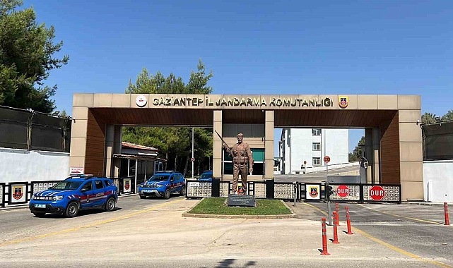 Gaziantep&#039;te hırsızlık operasyonu: 43 tutuklama