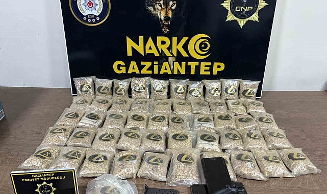 Gaziantep&#039;te Uyuşturucu Operasyonlarında 203 Tutuklama