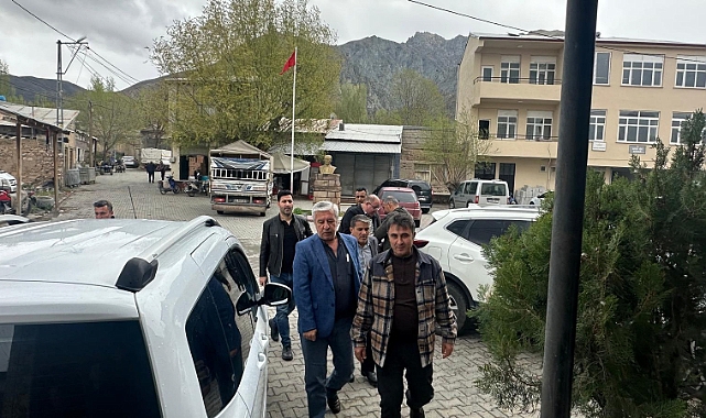 Genel Sekreter Çarman, Gaziler Köyü&#039;ndeki Yatırımları Yerinde İnceledi