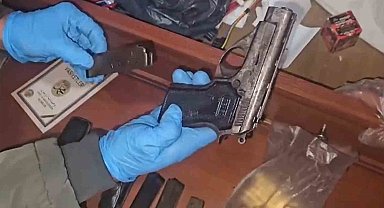 Görele'de Evde Cephanelik Ele Geçirildi, Bir Şüpheli Serbest Bırakıldı