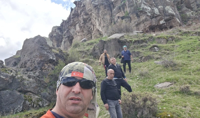 Hasancan Kayalığı Iğdır&#039;da Dağcıların Yeni Gözdesi Oldu