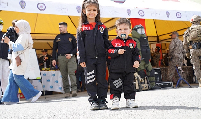 Iğdır’da Türk Polis Teşkilatının 180. Kuruluş Yıl Dönümü Coşkuyla Kutlandı