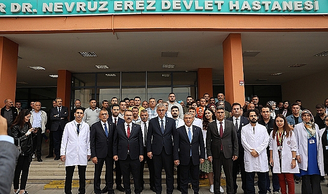 Iğdır Dr. Nevruz Erez Devlet Hastanesi Ortopedi Bölümü&#039;nde Tarihi Başarı: Sevk Oranı Sıfırlandı!