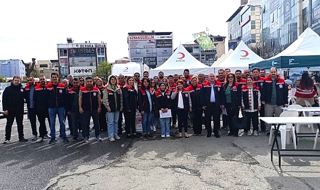 Iğdır Tarım ve Orman Müdürlüğü 100 Personel İle Kan Bağışına Koştu!