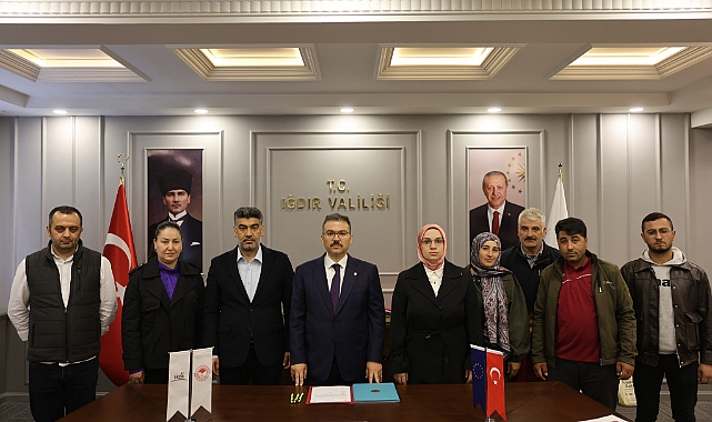 Iğdır Tarımına TKDK Desteğiyle 38 Milyon Liralık Yatırım Hamlesi