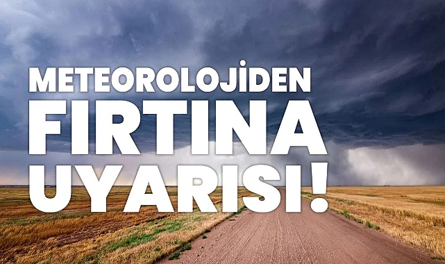 Iğdır ve Çevresi İçin Kuvvetli Rüzgar ve Fırtına Uyarısı! (10 Nisan 2025)