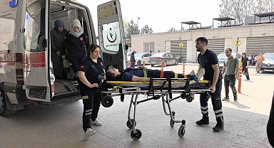 İnegöl'de Deprem Paniği: Merdivenden Düşen Çocuk Yaralandı