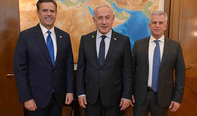 İsrail Başbakanı Binyamin Netanyahu, CIA Direktörü John Ratcliffe ile görüştü