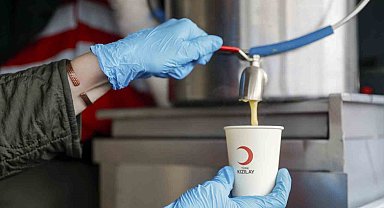 İstanbul Depremi Sonrası Kızılay'dan Beslenme Desteği Devam Ediyor