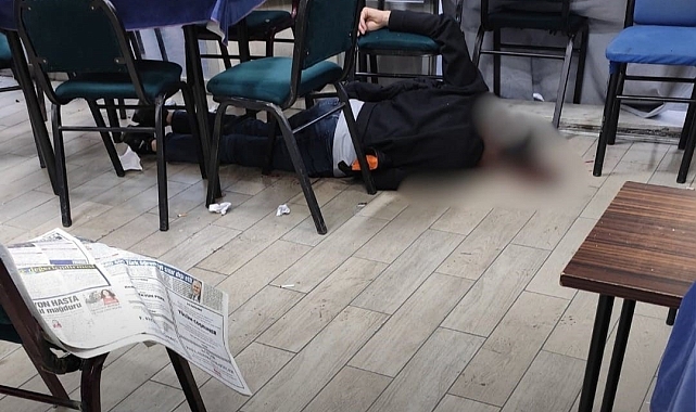 İzmir&#039;de Kahvehanede Başından Vurulan Şahıs Hayatını Kaybetti, Şüpheli &quot;Namus&quot; Dedi