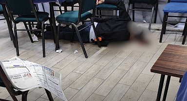 İzmir'de Kahvehanede Başından Vurulan Şahıs Hayatını Kaybetti, Şüpheli "Namus" Dedi