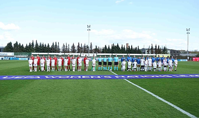 Kadın A Milli Futbol Takımı, Slovenya&#039;ya mağlup oldu