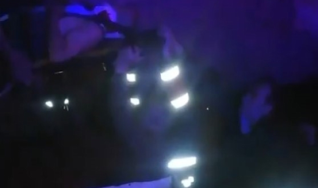 Kahramanmaraş&#039;ta Evinden Çatıya Düşen Kişi Yaralandı