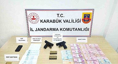 Karabük'te Tefeci Operasyonu: Bir Kişi Gözaltına Alındı