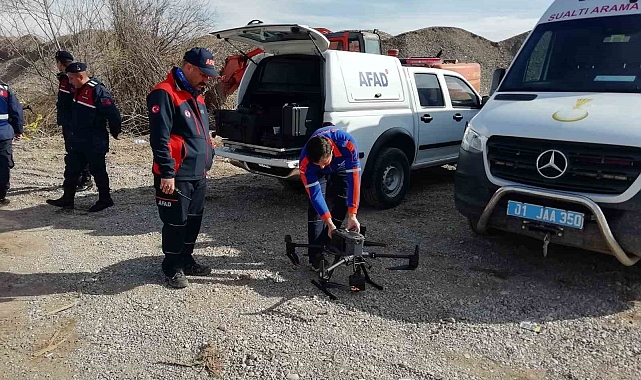 Kayseri&#039;de Kızılırmak&#039;ta Kaybolan Genci Arama Çalışmaları Yeniden Başladı