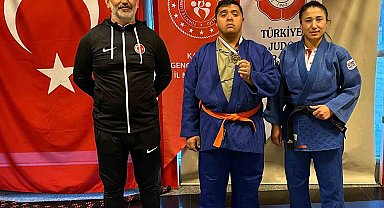 Kayserili Down Sendromlu Samet Judo'da Türkiye Şampiyonu Oldu!
