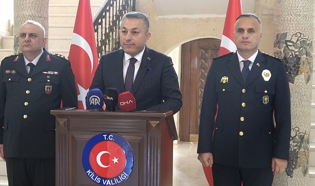Kilis&#039;te Suç Oranlarında Düşüş Gözlendi