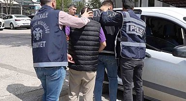 Kırıkkale'de Eşinin Telefonuna Mesaj Atan Akrabasını Sokak Ortasında Vurdu