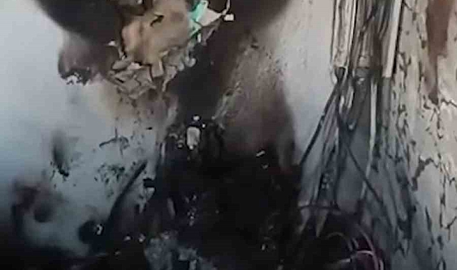 Kırıkkale&#039;de İlkokulda Elektrik Yangını: Facia Kıl Payı Atlatıldı