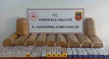 Kırıkkale'de Kaçak Tütün Operasyonu: İş Yerinden Kilolarca Faturasız Ürün Ele Geçirildi