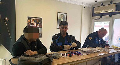 Kırklareli'nde Kendini Engelli Tanıtan Dilenciye Ceza