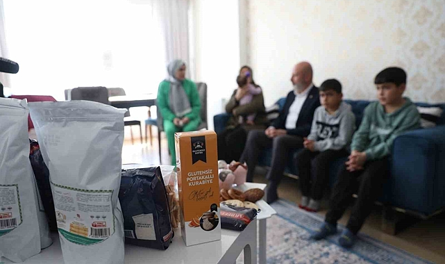 Kocasinan Belediyesi&#039;nden Çölyaklılara Özel Destek