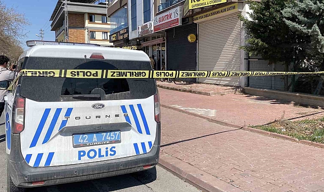 Konya&#039;da İş Yeri Sahibini Av Tüfeğiyle Öldüren Dönerci Tutuklandı