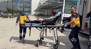 Konya'da Kayınpeder Damadını Bıçakladı