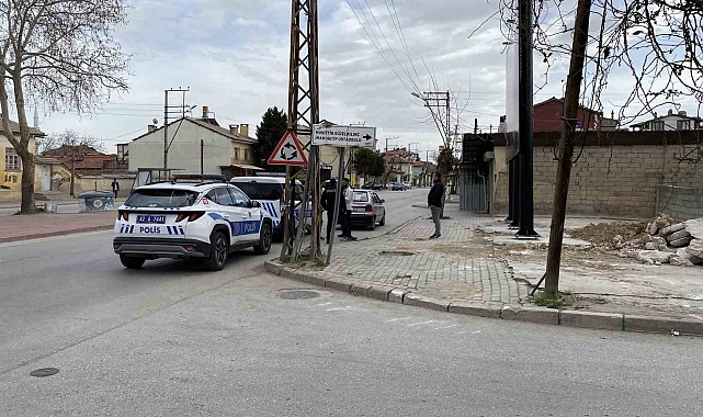 Konya&#039;da Silahlı Saldırı: Tartışma Kanlı Bitti, 1 Yaralı