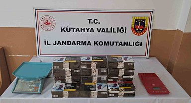 Kütahya Simav'da Kaçak Sigara ve Makaron Operasyonu: 2 Şüpheli Hakkında Soruşturma