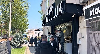 Kuyumcuda Silahlı Soygun Girişimi: Selam Verdi, Ateş Edip Kaçtı