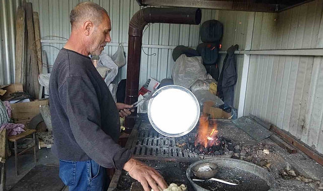Malatya&#039;da 55 Yıllık Kalaycı Ustası: &quot;Mesleğimi Severek Yapıyorum&quot;
