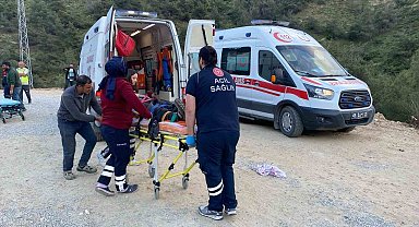 Manisa'da Hızlı Tren Viyadüğünde İş Kazası: 9 İşçi Yaralandı