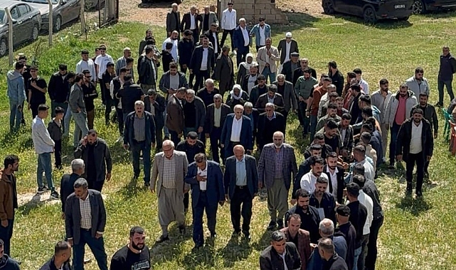 Mardin&#039;de Aileler Arasındaki Husumet Barışla Sonuçlandı