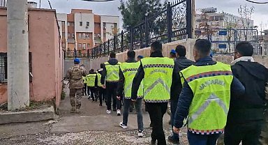 Mardin'de Lisanslı Depo Operasyonu: 9 Tutuklama