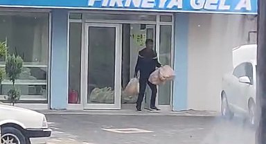 Mazıdağı'nda Halk Ekmek Skandalı: Torbalarla Ekmek Alan Vatandaş Tepki Çekti