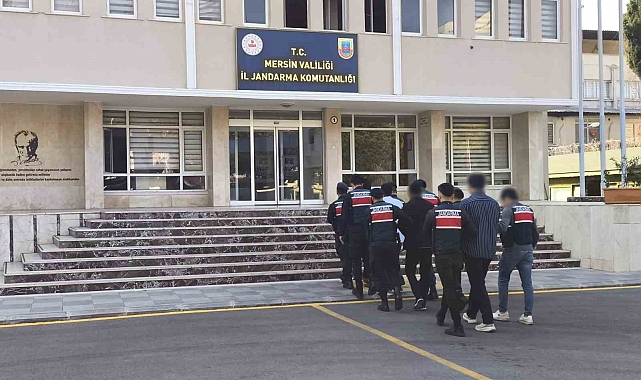 Mersin Erdemli&#039;de Silahlı Gasp Çetesi Çökertildi: 7 Tutuklama