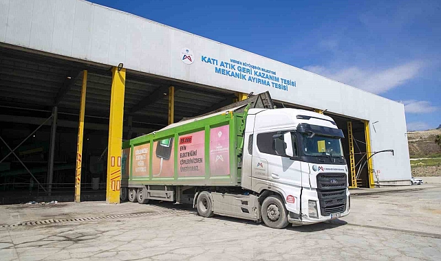 Mersin&#039;de Çöpten Elektrik Üretimi Artıyor: Kapasite 20,2 Megawata Çıktı