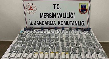 Mersin'de Kaçak Sigara Operasyonu: 3 Gözaltı