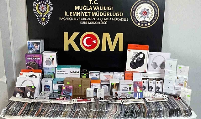 Muğla KOM&#039;dan Ortaca&#039;da Kaçakçılık Operasyonu: Çok Sayıda Elektronik Ürün Ele Geçirildi