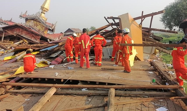 Myanmar Depremlerinde Can Kaybı Üç Bini Aştı: BM&#039;den Yardım Çağrısı