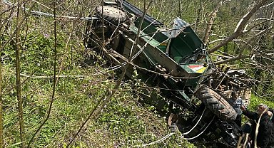 Ordu'da patpat kazası: 1 ölü, 1 yaralı