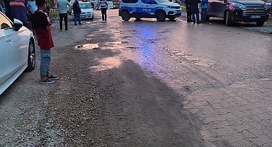 Osmaniye'de Anne ve Kızının Elektrik Akımına Kapılarak Ölüm Anı Kamerada