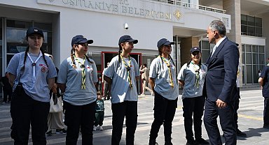 Osmaniye'nin Kınalı Kuzuları Çanakkale'ye Uğurlandı