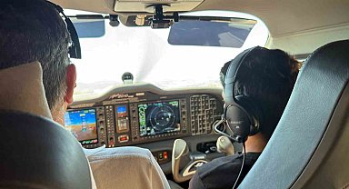 Pilot Koltuğunda Unutulmaz Uçuş